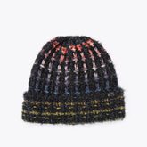 lurex knit beanie