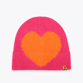 intasia heart beanie