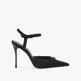 eagle point ankle strap heel