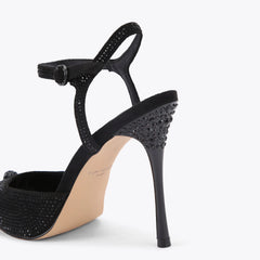 eagle point ankle strap heel