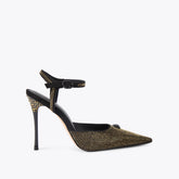 eagle point ankle strap heel