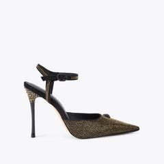 eagle point ankle strap heel