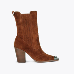 regent western ankle boot