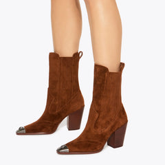 regent western ankle boot