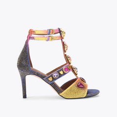gem high gladiator heel