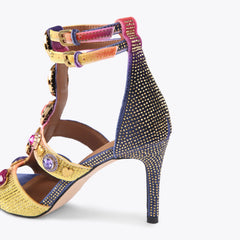 gem high gladiator heel
