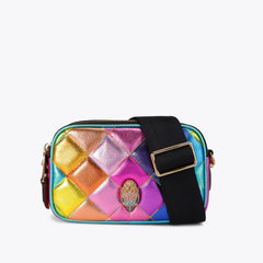 dual zip kensington camera bag