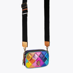 dual zip kensington camera bag