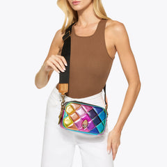 dual zip kensington camera bag