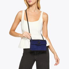 mini fabric drench kensington bag