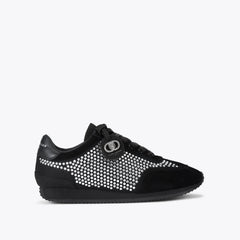 chelsea crystal tag sneaker