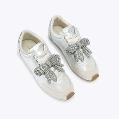 islington bow sneaker