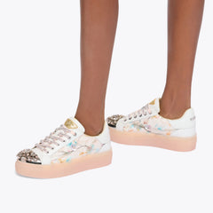 crystal toecap cupsole