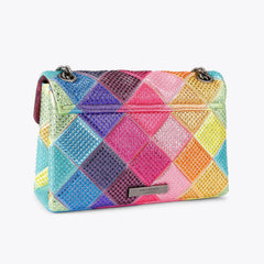 medium fabric kensington bag