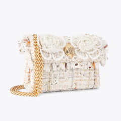 mini tweed kensington bag