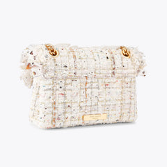 mini tweed kensington bag