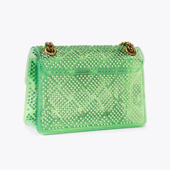 mini vinyl kensington bag