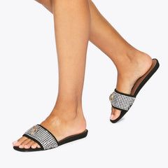 kensington flat sandal