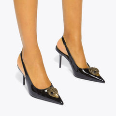 large eagle sling back heel