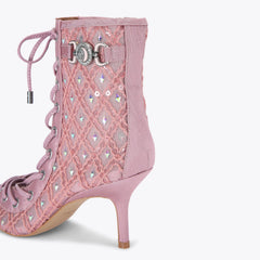 mansion corset ankle boot