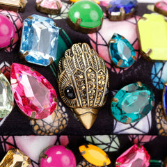 mini velvet kensington bag