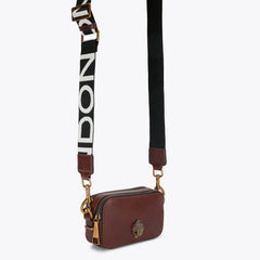 dual zip small shoreditch camera bag