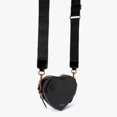 dual zip shoreditch heart bag