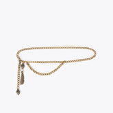 eagle tassel chain belt