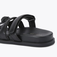 eagle drench cut out sandal