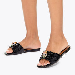 kensington flat sandal