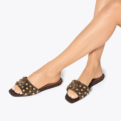 kensington flat sandal
