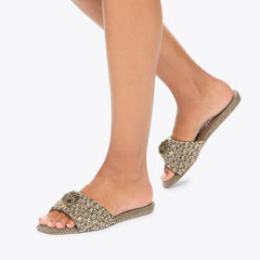 kensington flat sandal