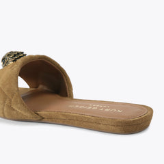 kensington flat sandal