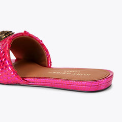 kensington flat sandal