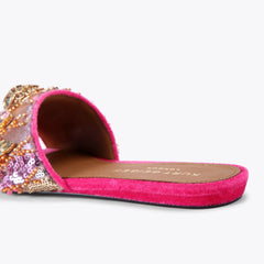 kensington flat sandal