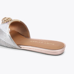 kensington flat sandal