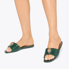 kensington flat sandal