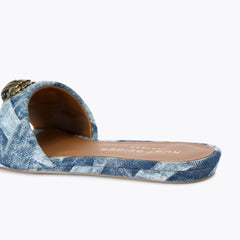 kensington flat sandal