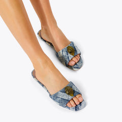 kensington flat sandal