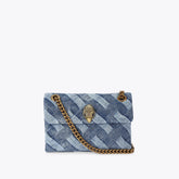 mini denim kensington bag