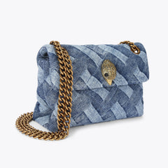 mini denim kensington bag