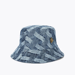 denim kensington bucket hat