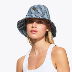 denim kensington bucket hat