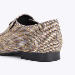 hugh eagle herringbone loafer