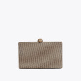 fabric kensington clutch bag