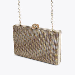 fabric kensington clutch bag