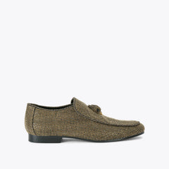 hugh eagle herringbone loafer