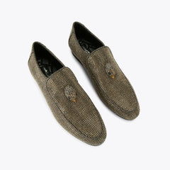 hugh eagle herringbone loafer
