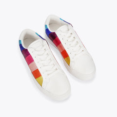 laney stripe crystal sneaker