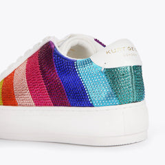 laney stripe crystal sneaker